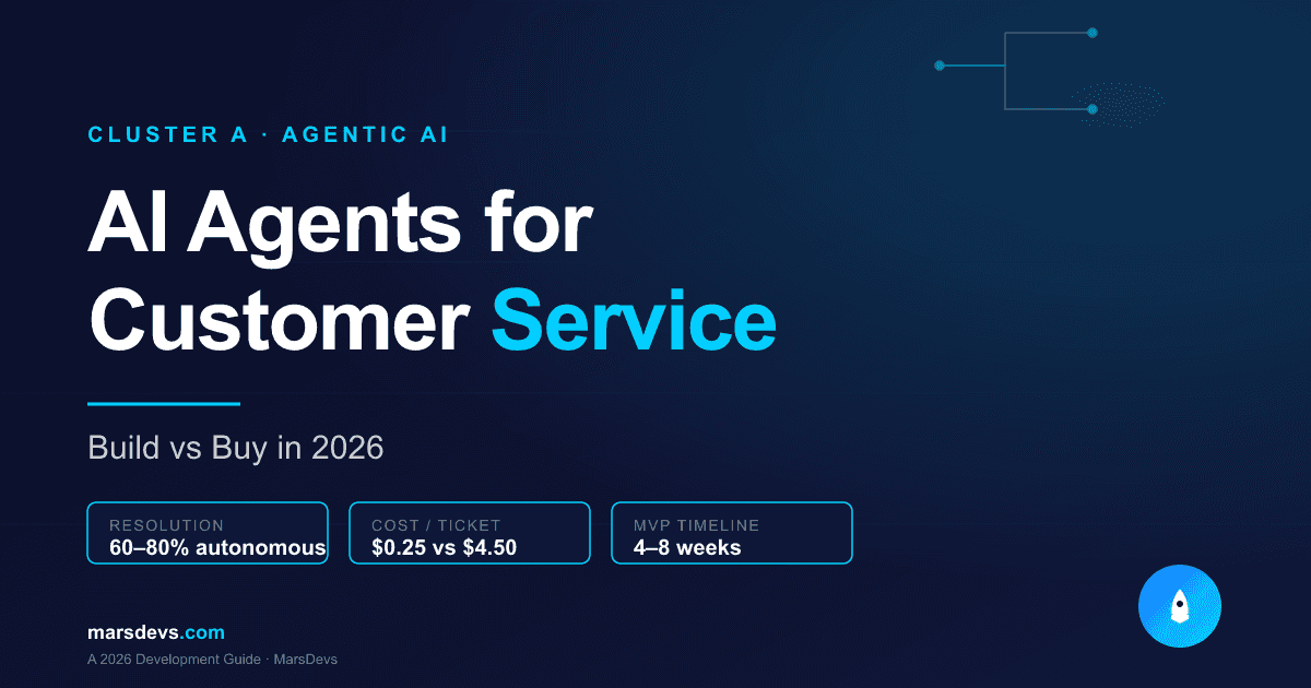AI Agents for Customer Service: A 2026 Development Guide